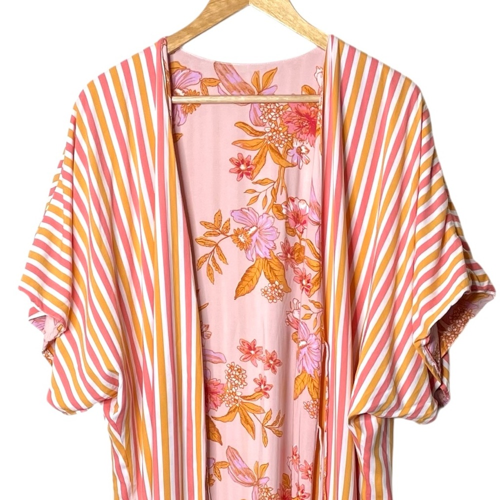 Revolve Tularosa Rae Reversible Coverup‎ Robe - Picture 13 of 16